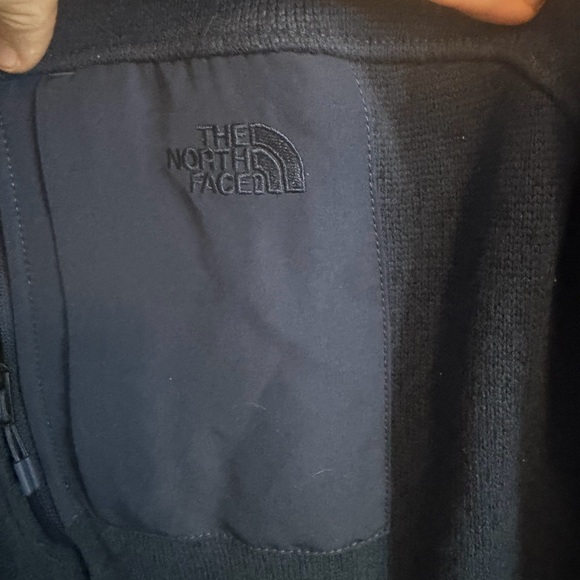 The North Face "Circular Design" Yumiori Fleece Jacket - Men's Small - Navy - Picture 5 of 7